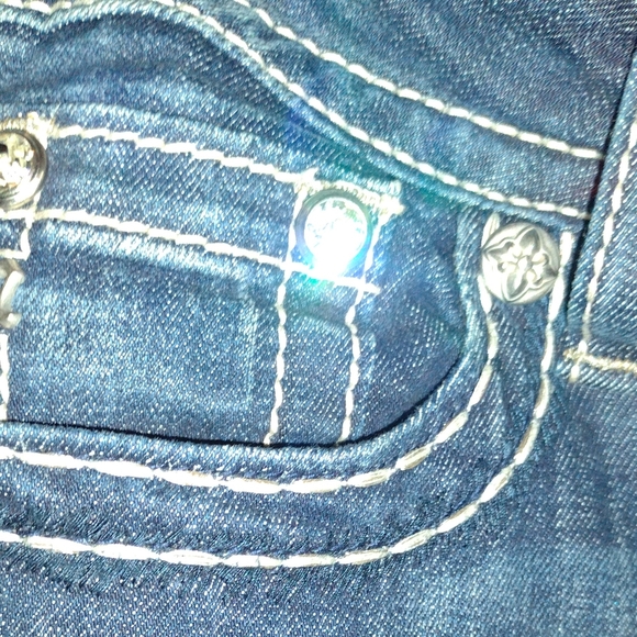 Miss Me size 28 x 32 mid rise boot cut - Picture 5 of 5